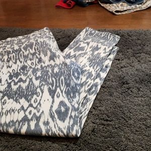 Lucky brand jean capris